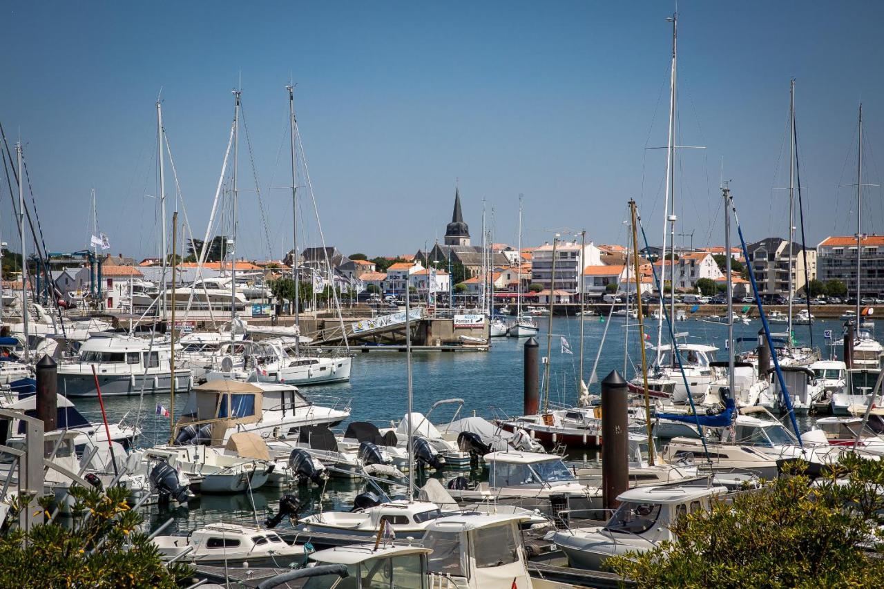 Panoramic View Face Mer Saint Gilles Croix de vie Luaran gambar